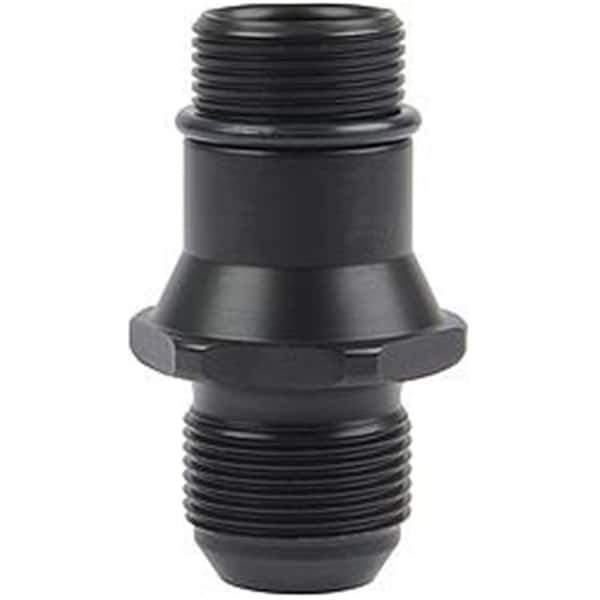 Allstar Performance -16 AN Water Pump Inlet Fitting; Black ALL31139 - main